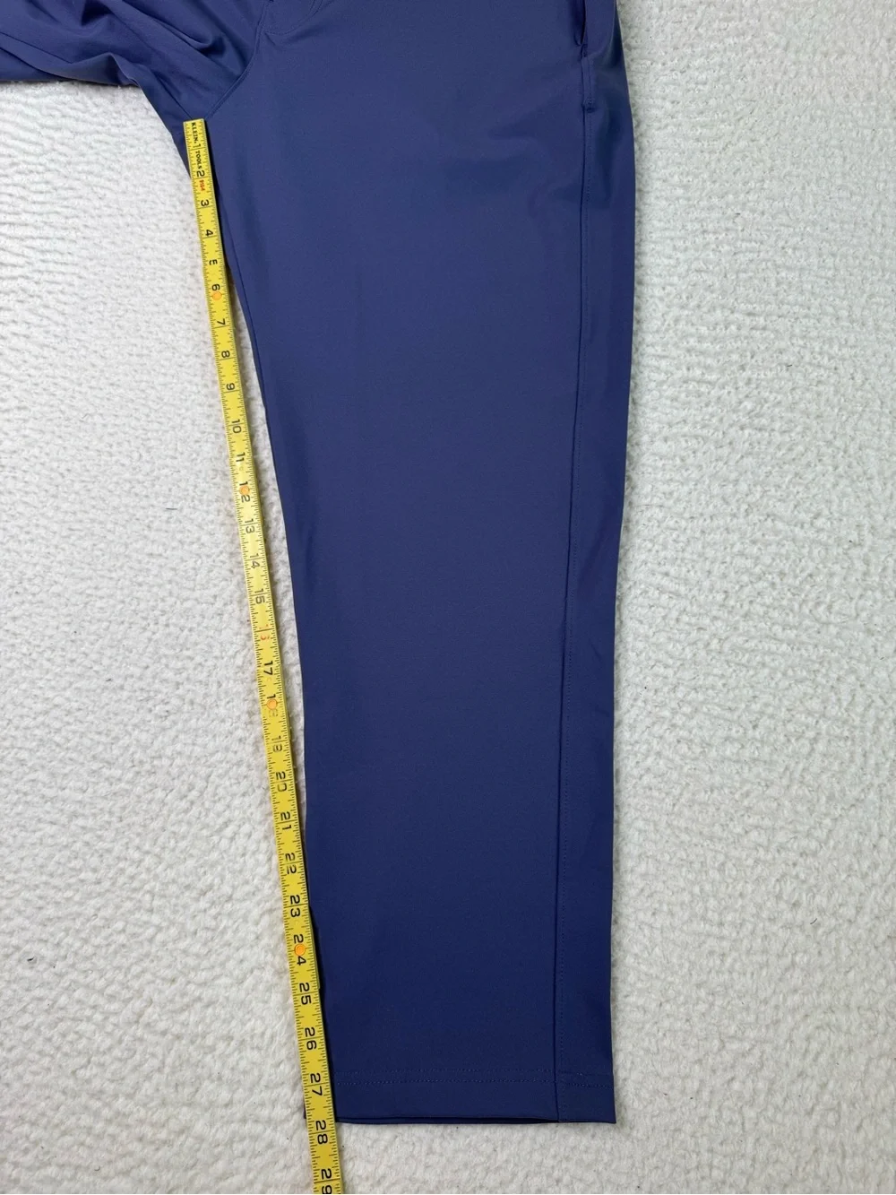 Public Rec Gamechanger Rec Pant Athletic Pants Men's Size 36x30 Blue Fog